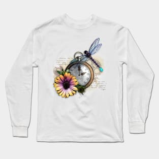 Mechanical Beauty Long Sleeve T-Shirt